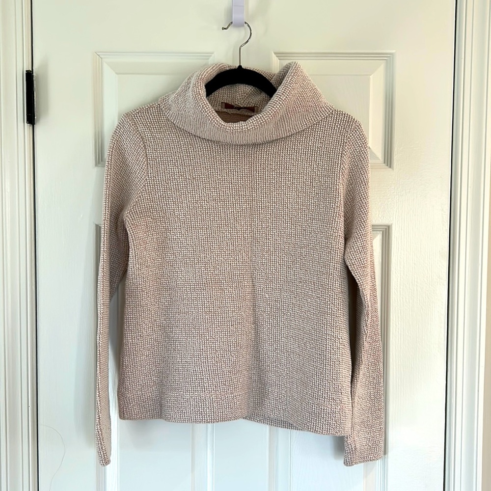 Loft- turtleneck sweater- never worn size s
